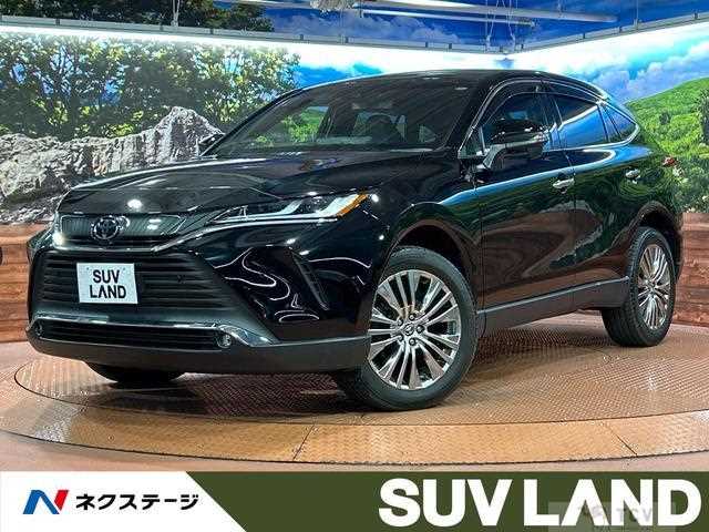 2021 Toyota Harrier