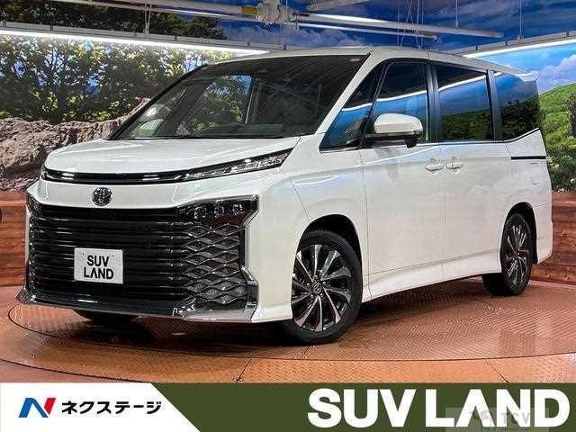 2025 Toyota Voxy