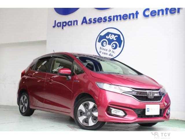 2017 Honda Fit Hybrid