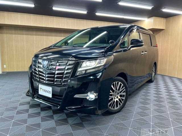 2017 Toyota Alphard G