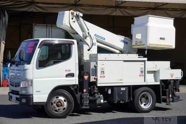 2017 Mitsubishi Fuso Canter