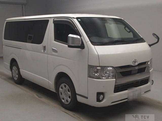 2021 Toyota Hiace Van
