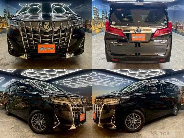 2021 Toyota Alphard Hybrid