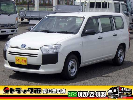 2021 Toyota Probox Van