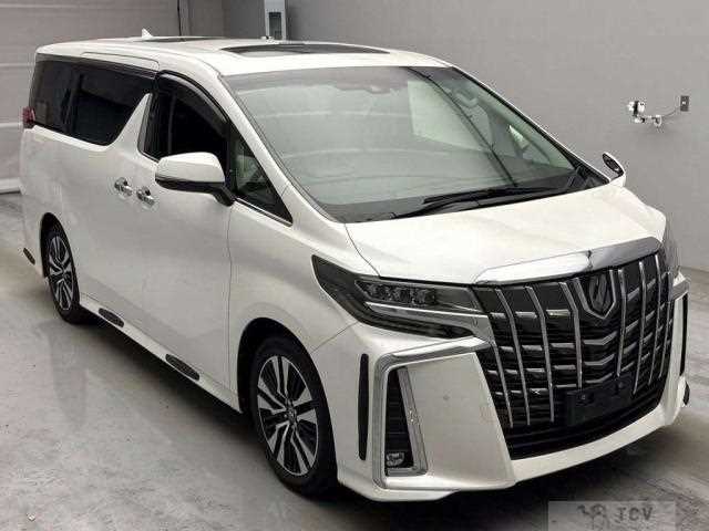 2021 Toyota Alphard G