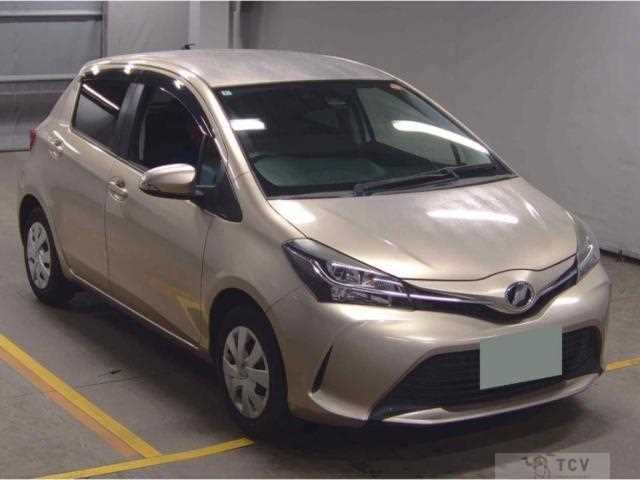 2016 Toyota Vitz