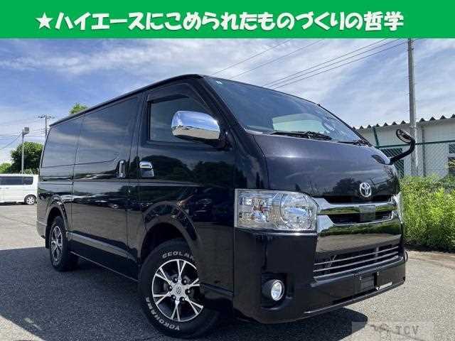 2019 Toyota Hiace Van