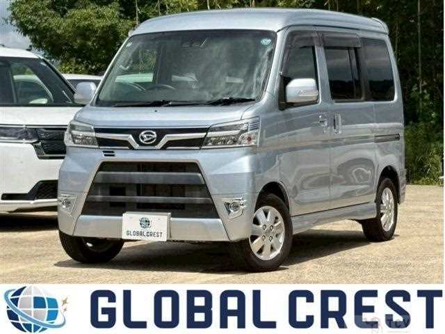 2019 Daihatsu Atrai Wagon