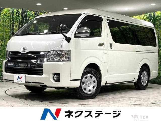 2019 Toyota Hiace Wagon