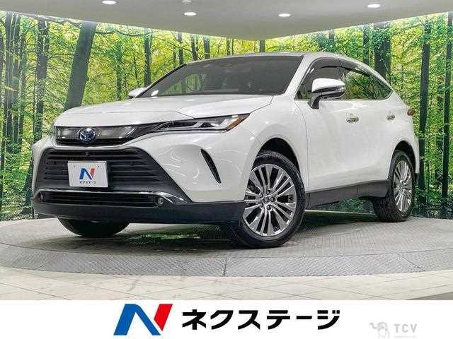 2020 Toyota Harrier Hybrid