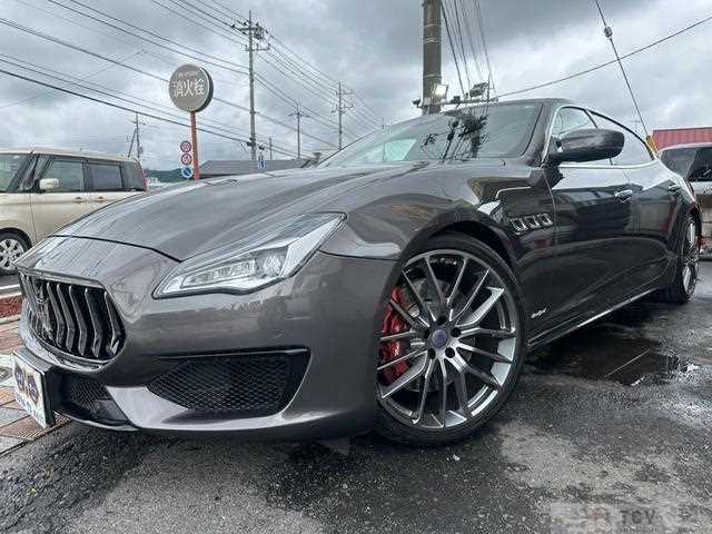 2018 Maserati Quattroporte