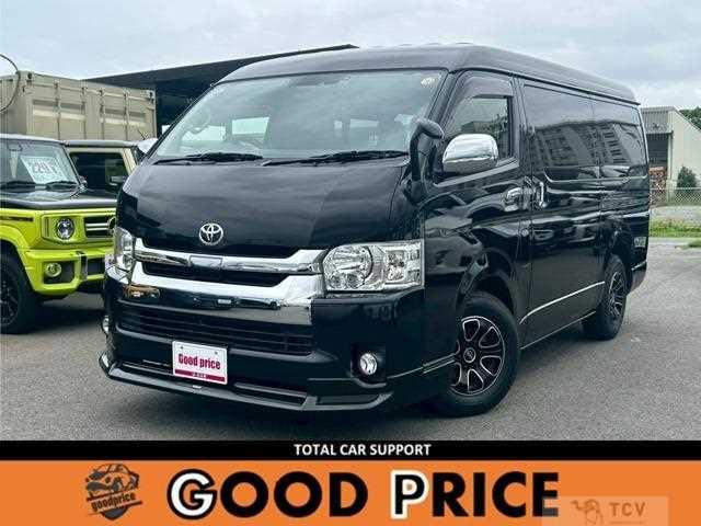 2019 Toyota Hiace Wagon