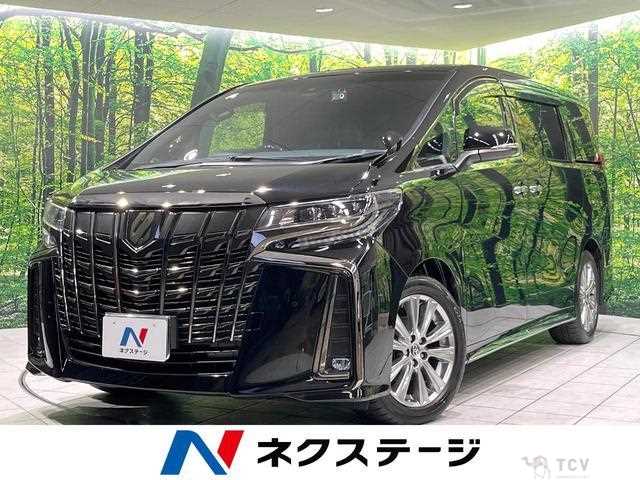2020 Toyota Alphard G