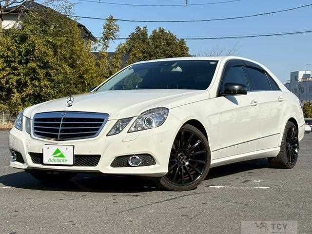2010 Mercedes-Benz E-Class