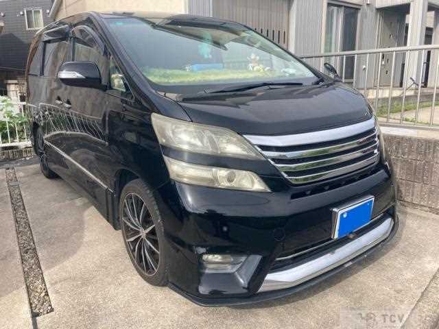 2008 Toyota Vellfire