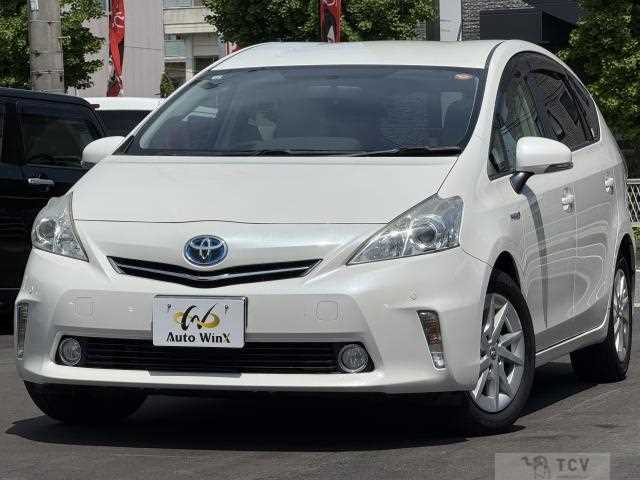 2011 Toyota PRIUS α