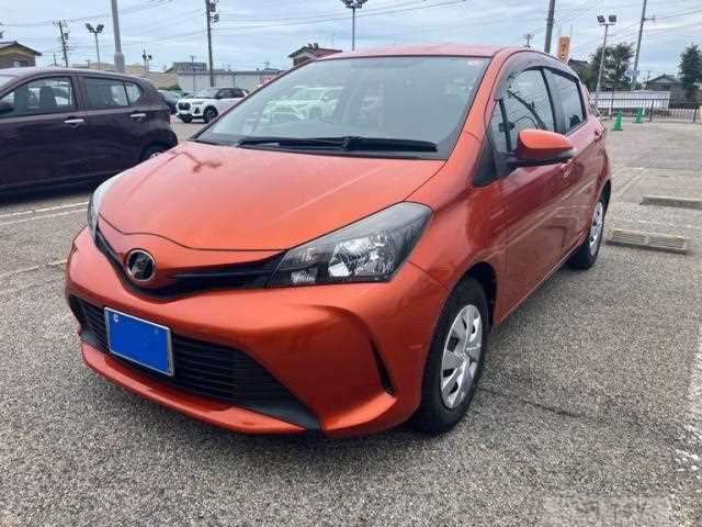 2016 Toyota Vitz