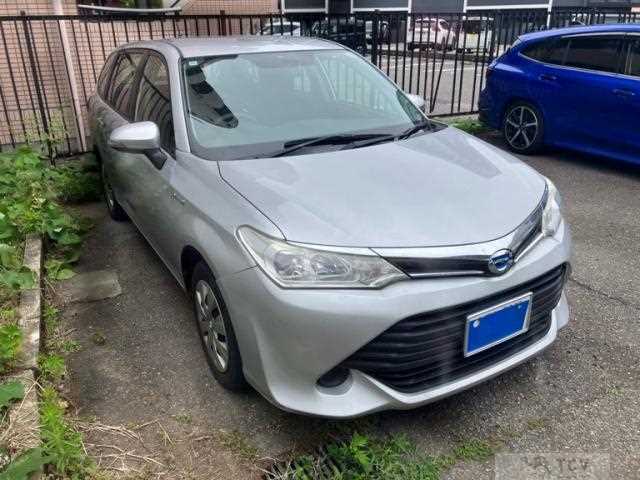 2016 Toyota Corolla Fielder
