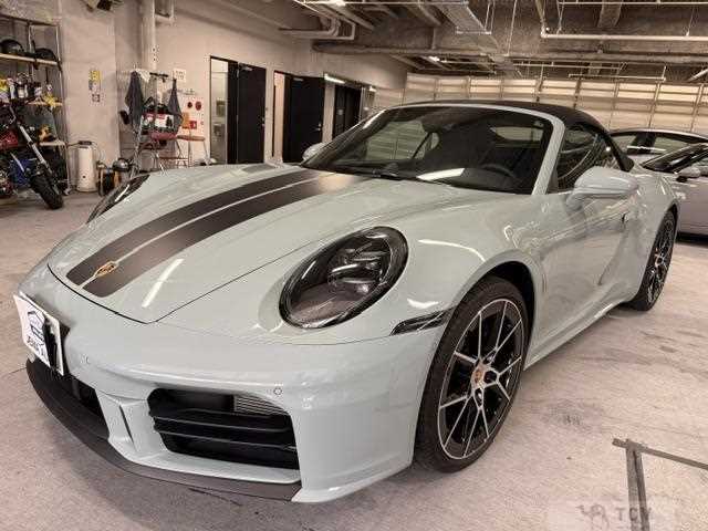 2025 Porsche 911