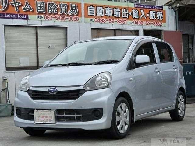 2016 Subaru Pleo
