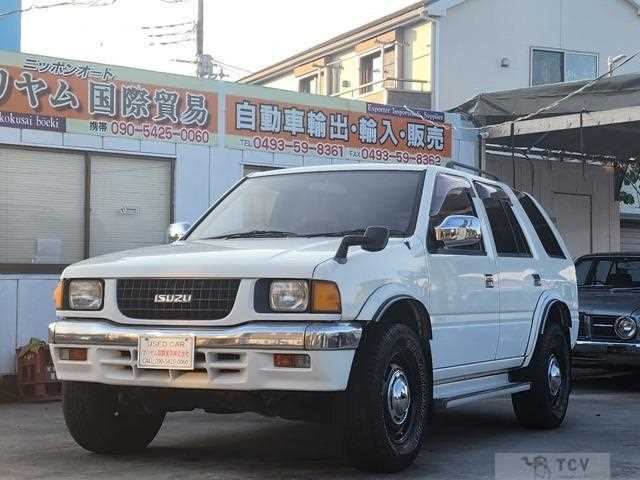 1998 Isuzu Wizard