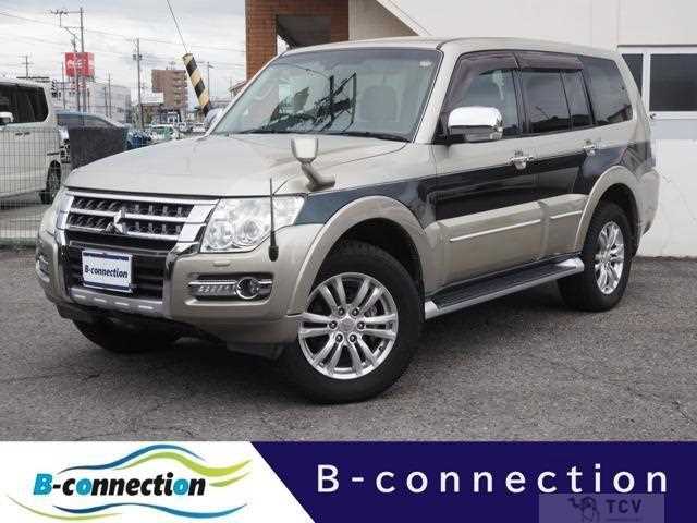 2014 Mitsubishi Pajero
