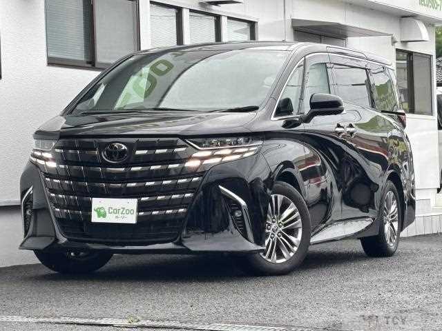 2023 Toyota Alphard G