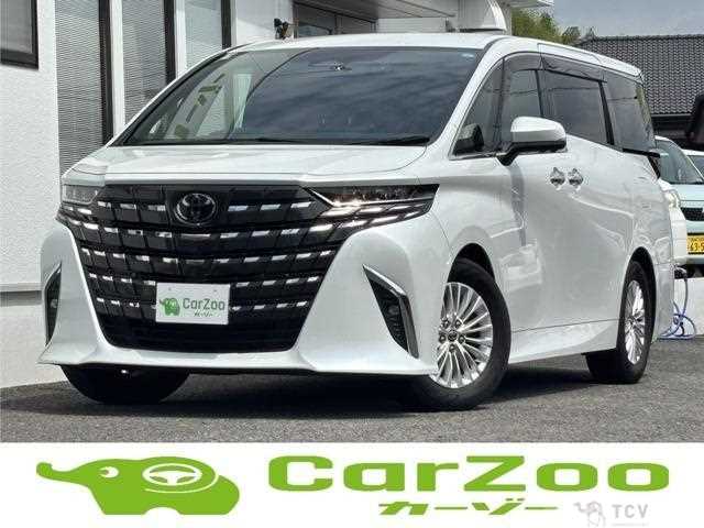 2024 Toyota Alphard G