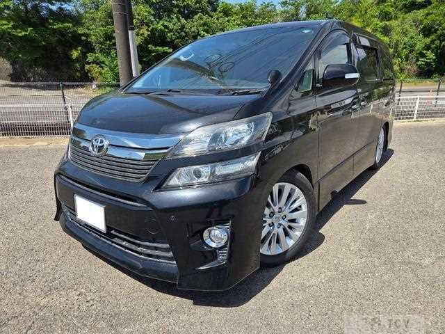 2012 Toyota Vellfire