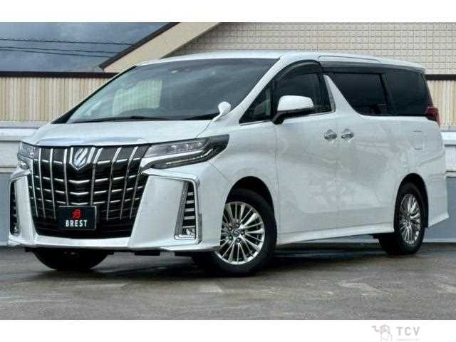 2022 Toyota Alphard G