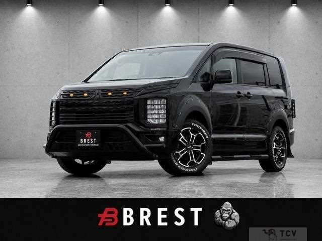 2025 Mitsubishi Delica D5