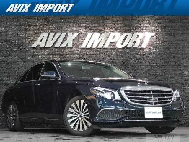 2018 Mercedes-Benz E-Class