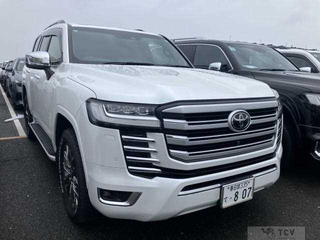 2024 Toyota Land Cruiser
