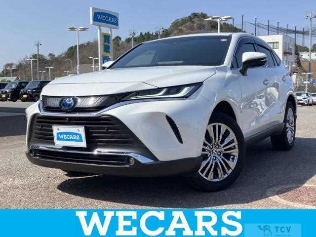 2023 Toyota Harrier Hybrid