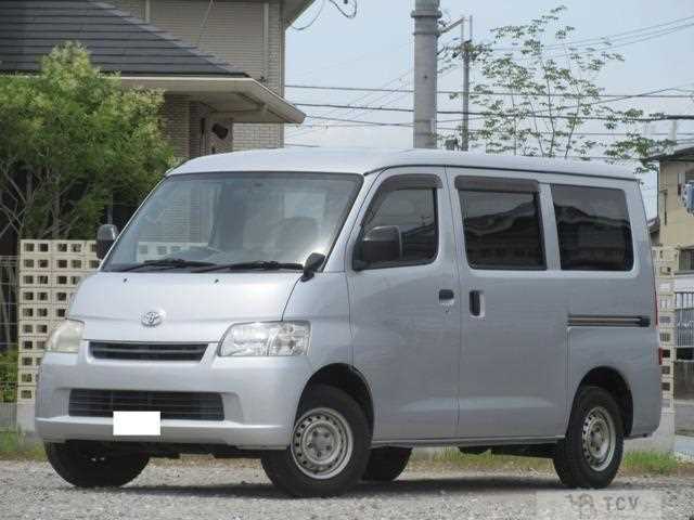 2015 Toyota Townace Van