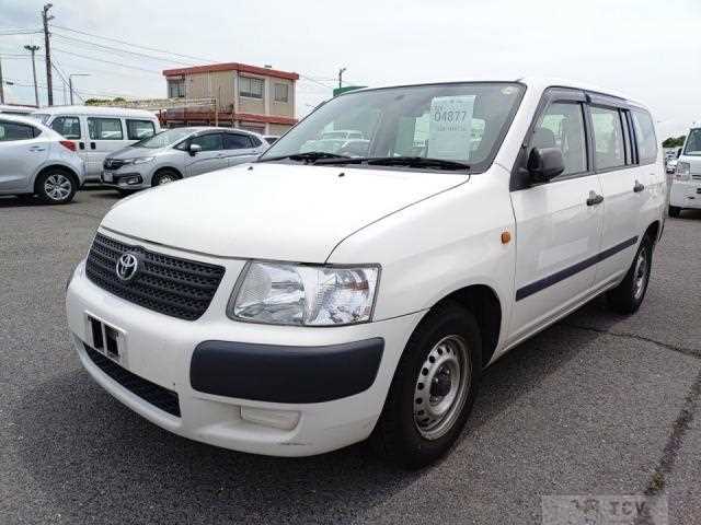 2011 Toyota Succeed Van