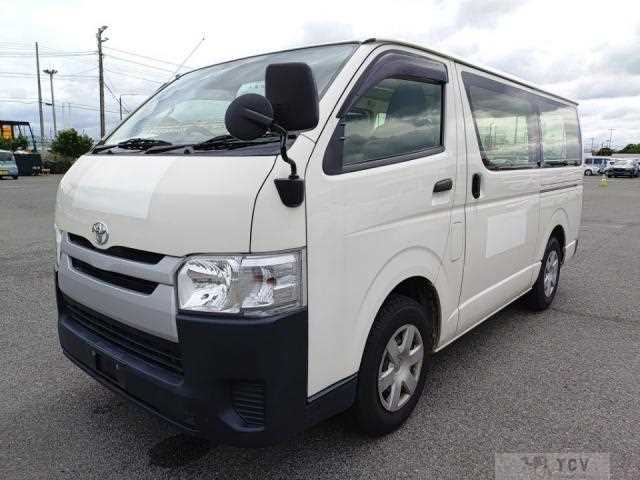 2020 Toyota Hiace Van