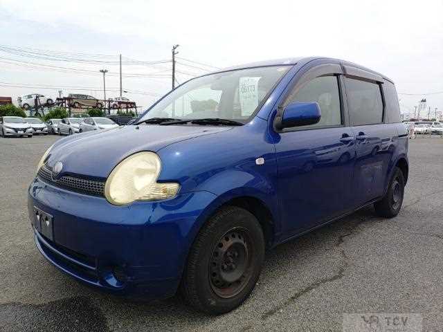 2005 Toyota Sienta