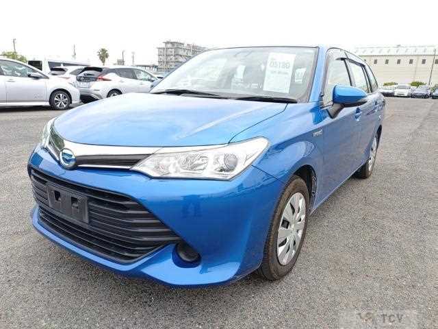2016 Toyota Corolla Fielder