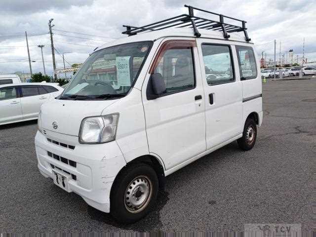 2012 Daihatsu Hijet Cargo