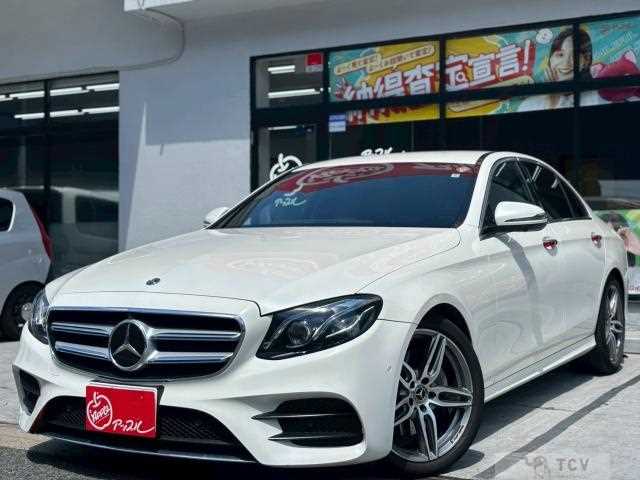 2018 Mercedes-Benz E-Class