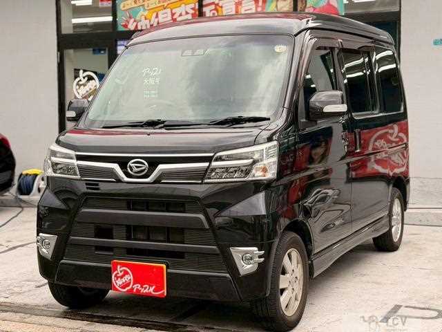 2019 Daihatsu Atrai Wagon