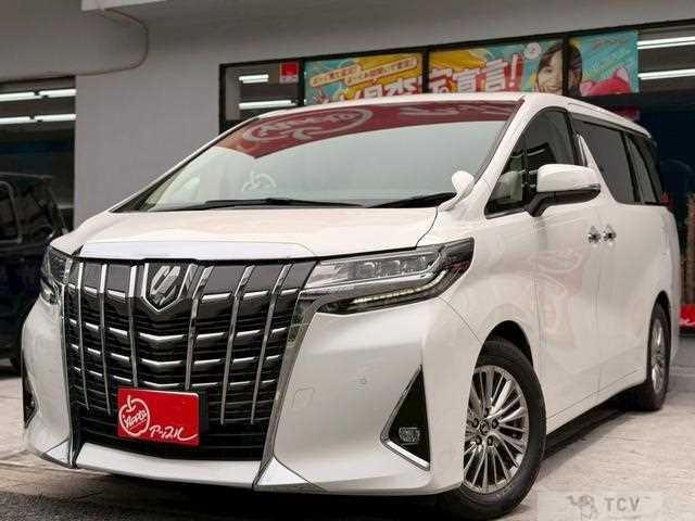 2018 Toyota Alphard G