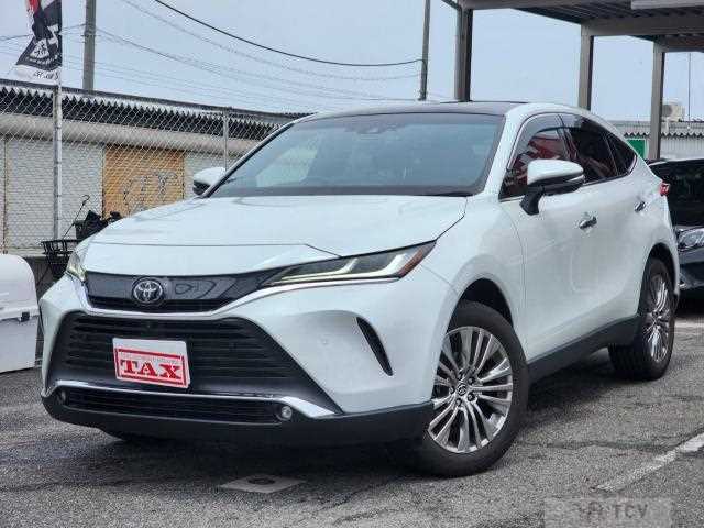 2023 Toyota Harrier