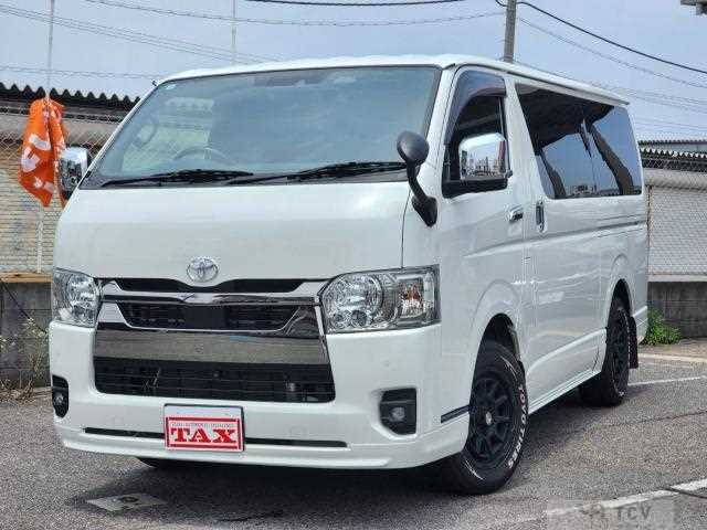 2023 Toyota Hiace Van