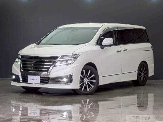 2019 Nissan Elgrand