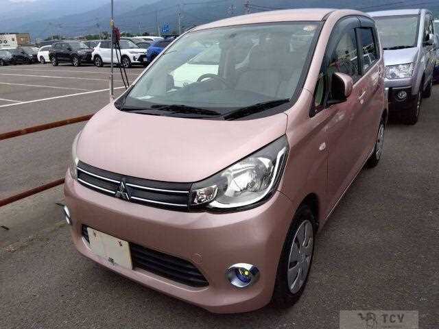 2013 Mitsubishi eK Wagon