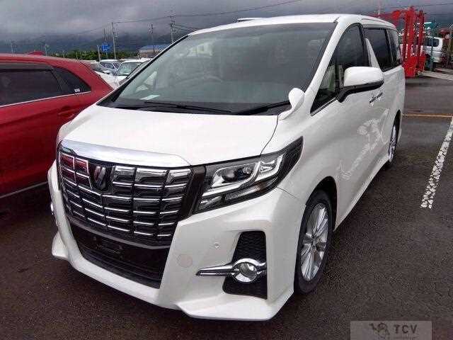 2016 Toyota Alphard G