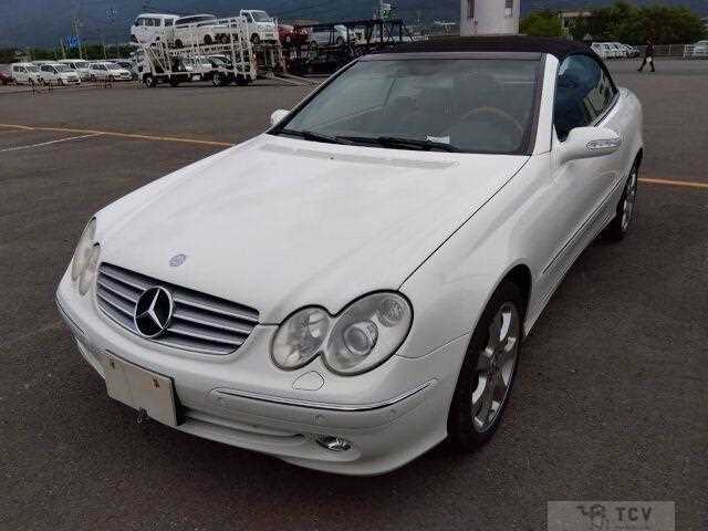 2005 Mercedes-Benz CLK-Class