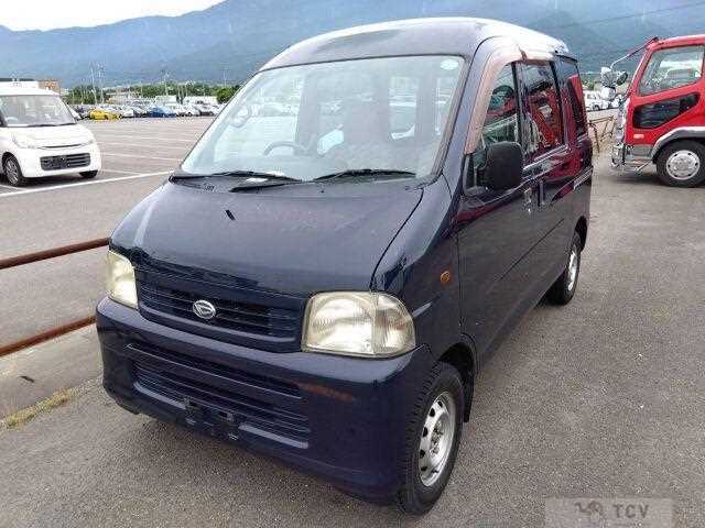 2002 Daihatsu Hijet Cargo